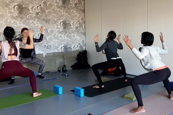 inside yoga teacher training