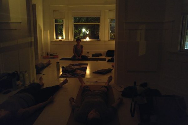 inside yoga teacher training