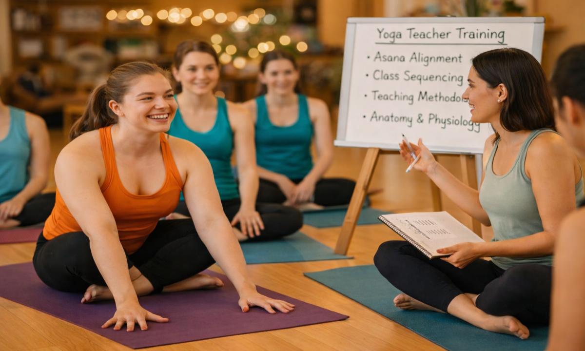 Affordable Yoga Teacher Training        