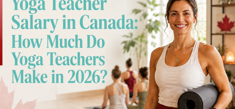 Yoga Teacher Salary in Canada: How Much Do Yoga Teachers Make in 2026?