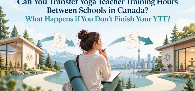 Can You Transfer Yoga Teacher Training Hours Between Schools in Canada? What Happens if You Don’t Finish Your YTT?